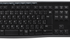 TECLADO LOGITECH K270 WIRELESS UNIFYING USB SP BLACK (920-004426)