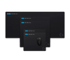 PAD MOUSE LOGITECH G440 HARD MEDIUM BLACK (943-000790)