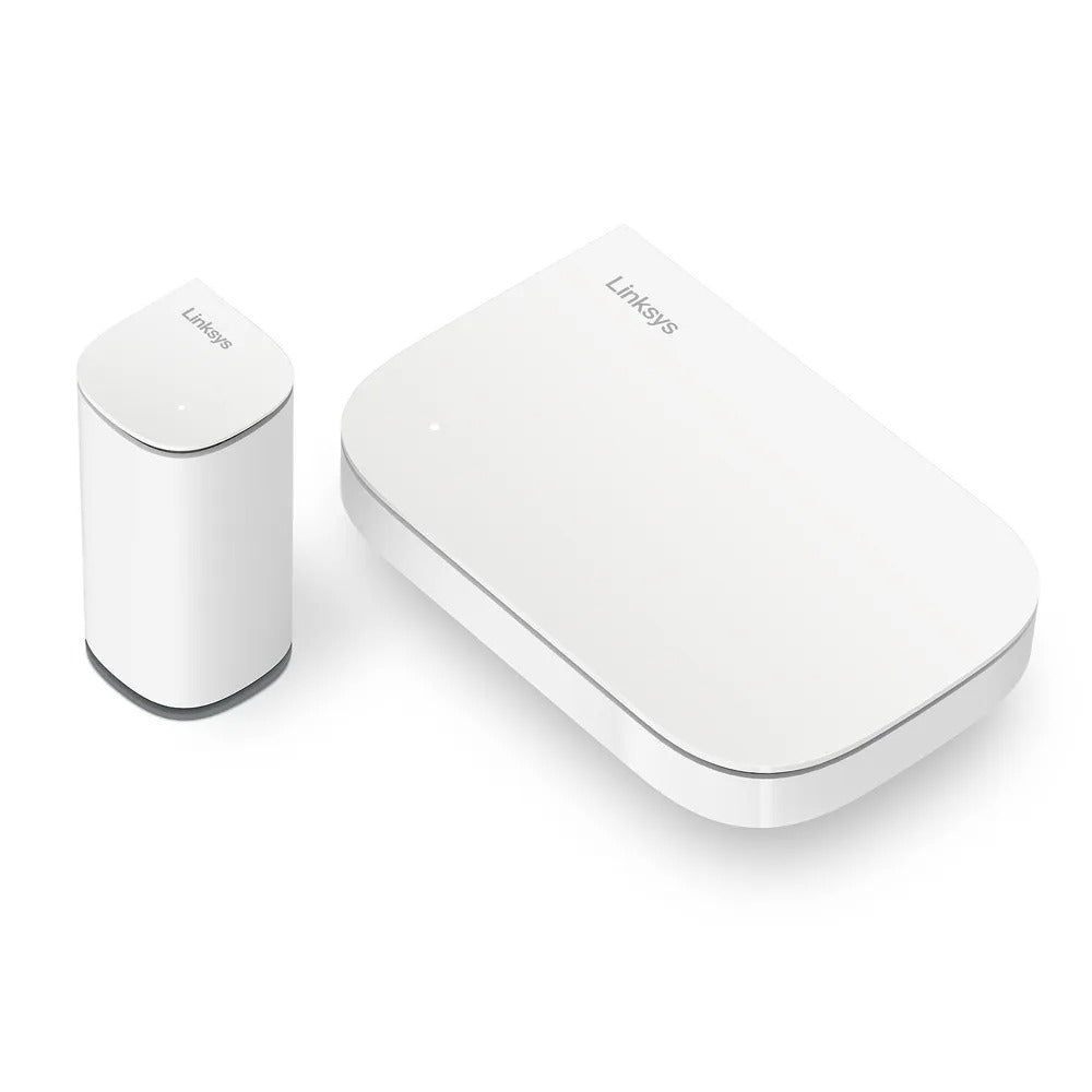 LINKSYS MICRO MESH ROUTER WIFI 6 AX3000 2PK LN1101