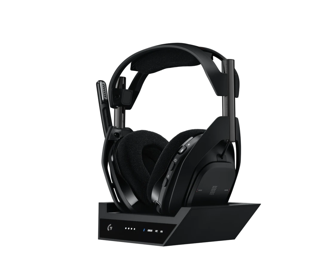 AUDIFONO C/MICROF. LOGITECH G ASTRO A50 X LIGHTSPEED/BT/PS5/PC/XBOX + BASE BLACK (939-002126)