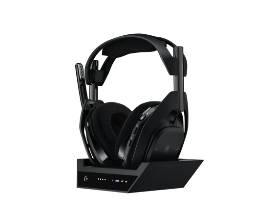 AUDIFONO C/MICROF. LOGITECH G ASTRO A50 X LIGHTSPEED/BT/PS5/PC/XBOX + BASE BLACK (939-002126)