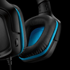 AUDIFONO C/MICROF. LOGITECH G432 7.1 USB BLACK (981-000769)