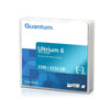 DATA TAPE QUANTUM ULTRIUM 6  2.5TB/6.25TB (MR-L6MQN-BL) ETIQUETADO