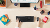 TECLADO LOGITECH K270 WIRELESS UNIFYING USB SP BLACK (920-004426)
