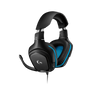 AUDIFONO C/MICROF. LOGITECH G432 7.1 USB BLACK (981-000769)