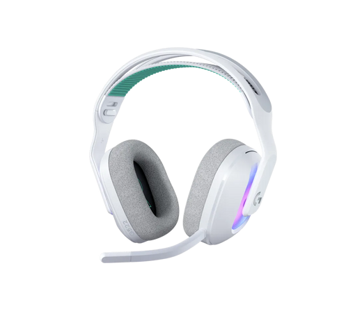 AUDIFONO C/MICROF. LOGITECH G522 90H LIGHTSPEED/BT/CABLE USB-C LIGHTSYNC RGB WHITE (981-001549)