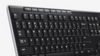 TECLADO LOGITECH K270 WIRELESS UNIFYING USB SP BLACK (920-004426)