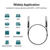 SM5220-1M CABLE DAC SFP+ 10G 1M CONEXIÓN DIRECTA TP-LINK