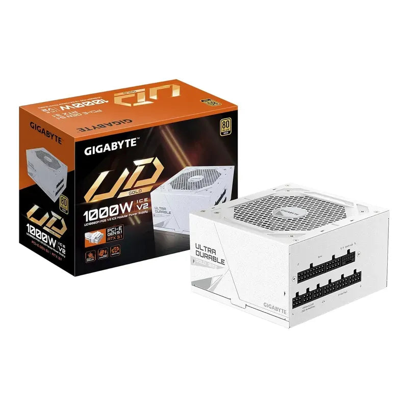 PSU GIGABYTE 1000W 80+ GOLD GP-UD1000GM PG5 ICE