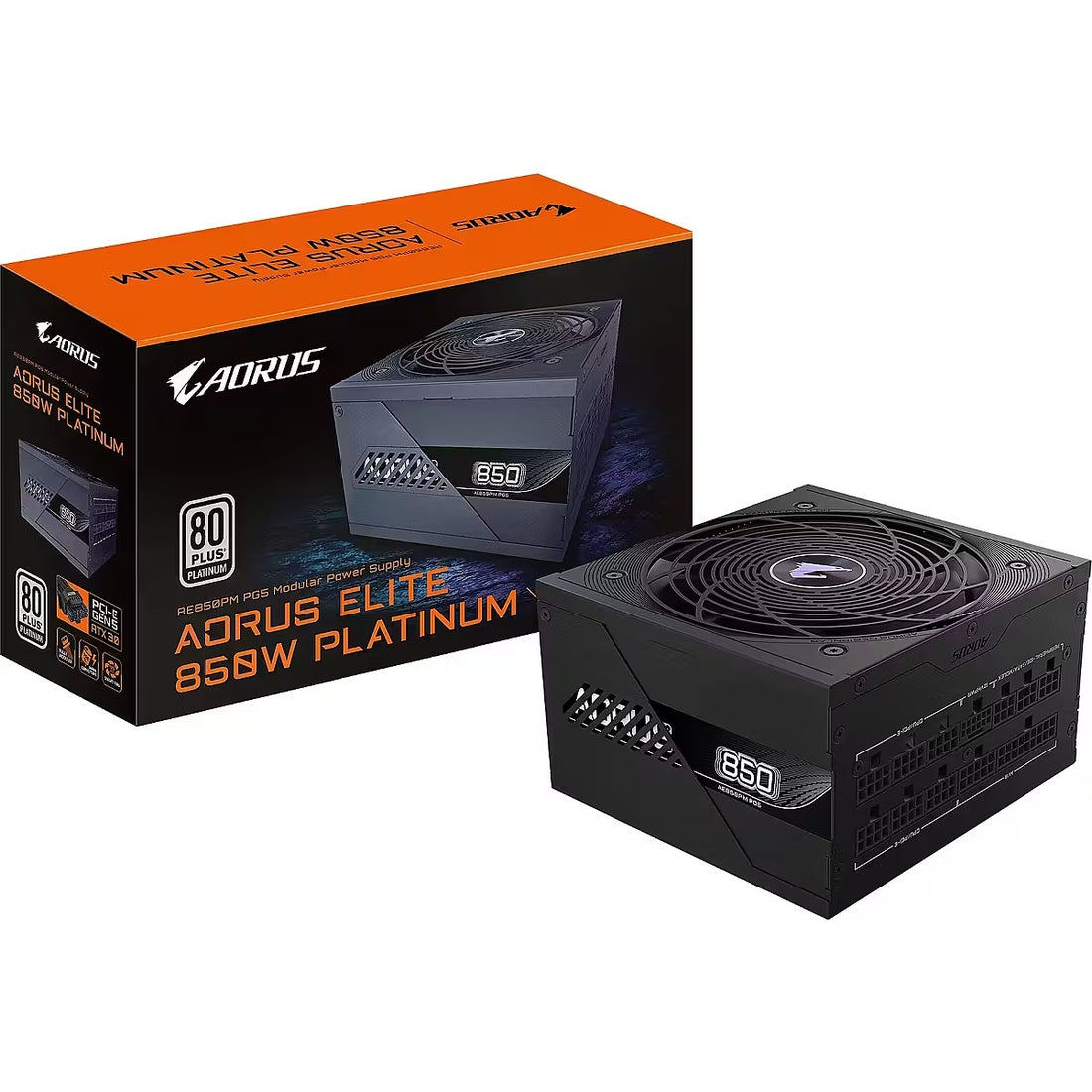 PSU AORUS ELITE P850W 80+ PLATINUM GP-AE850PM PG5