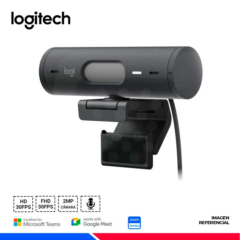 CAMARA LOGITECH B2B BRIO 505 1080P GRAFITO (960-001515)