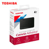 DISCO EXT. 4TB ADVANCE V10 3.0 TOSHIBA NEGRO (HDTCA40XK3CA)