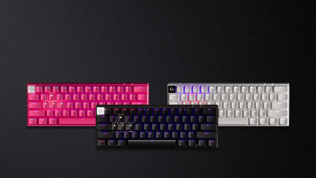 TECLADO LOGITECH PRO X 60 LIGHTSPEED BT/OPTICO/65 HRS/RGB