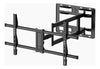 RACK MOVIBLE DOBLE BRAZO PARA TV O PANTALLAS 43" A 90" PRO-900A