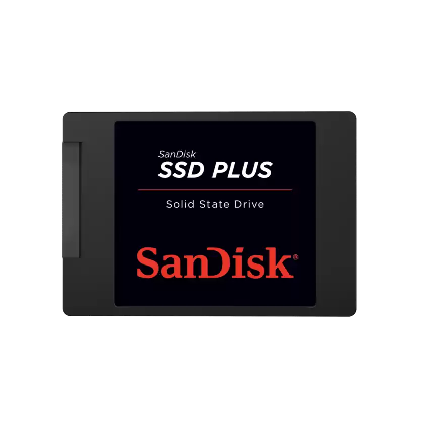 SSD SATA SANDISK PLUS 500GB 2.5"