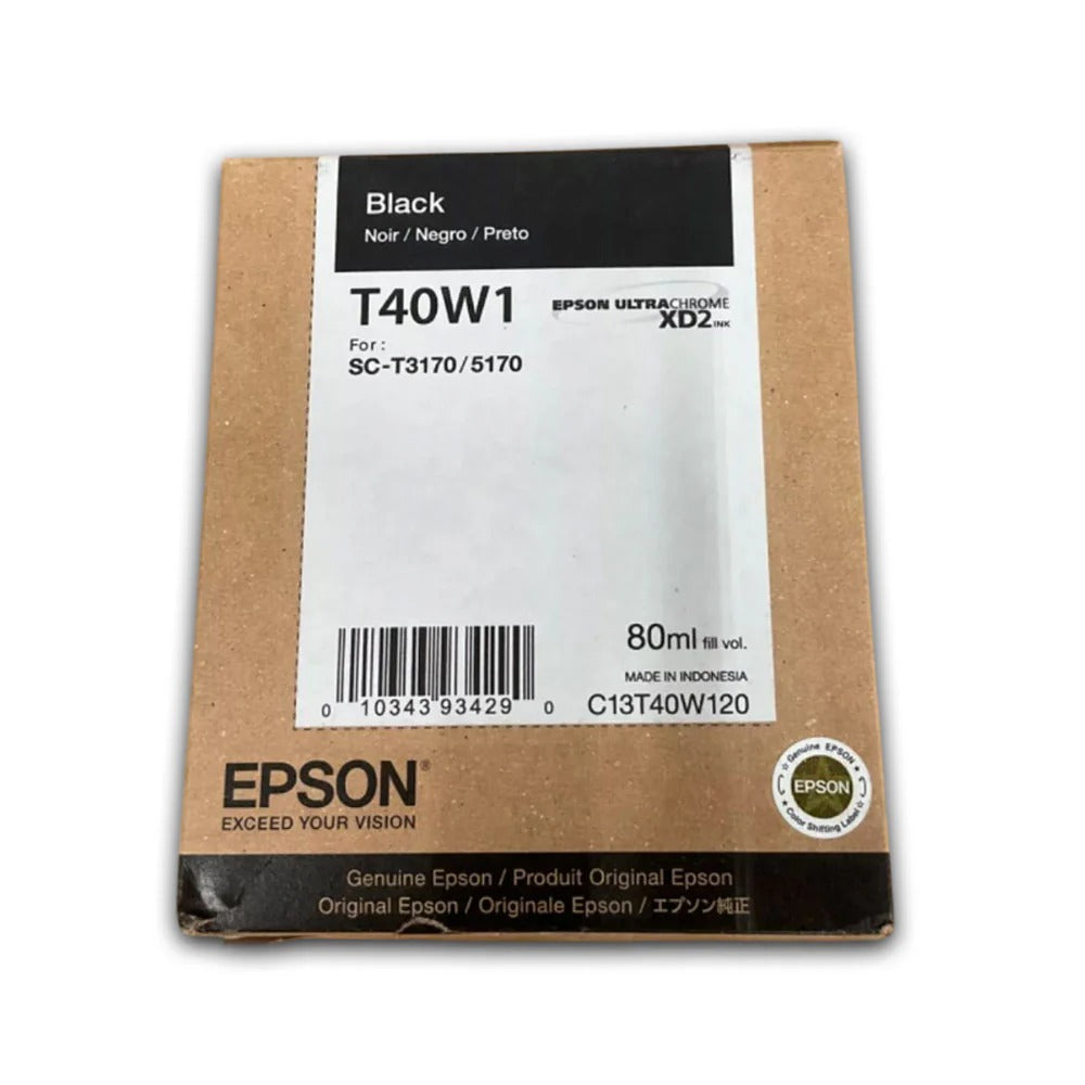 TINTA EPSON T40W120 BLACK ALTA CAPACIDAD