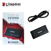 SSD EXTERNO 1TB XS1000 KINGSTON (SXS1000/1000G)
