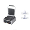 Sandwichera Panini Grill Industrial 1 Disco Ilumi