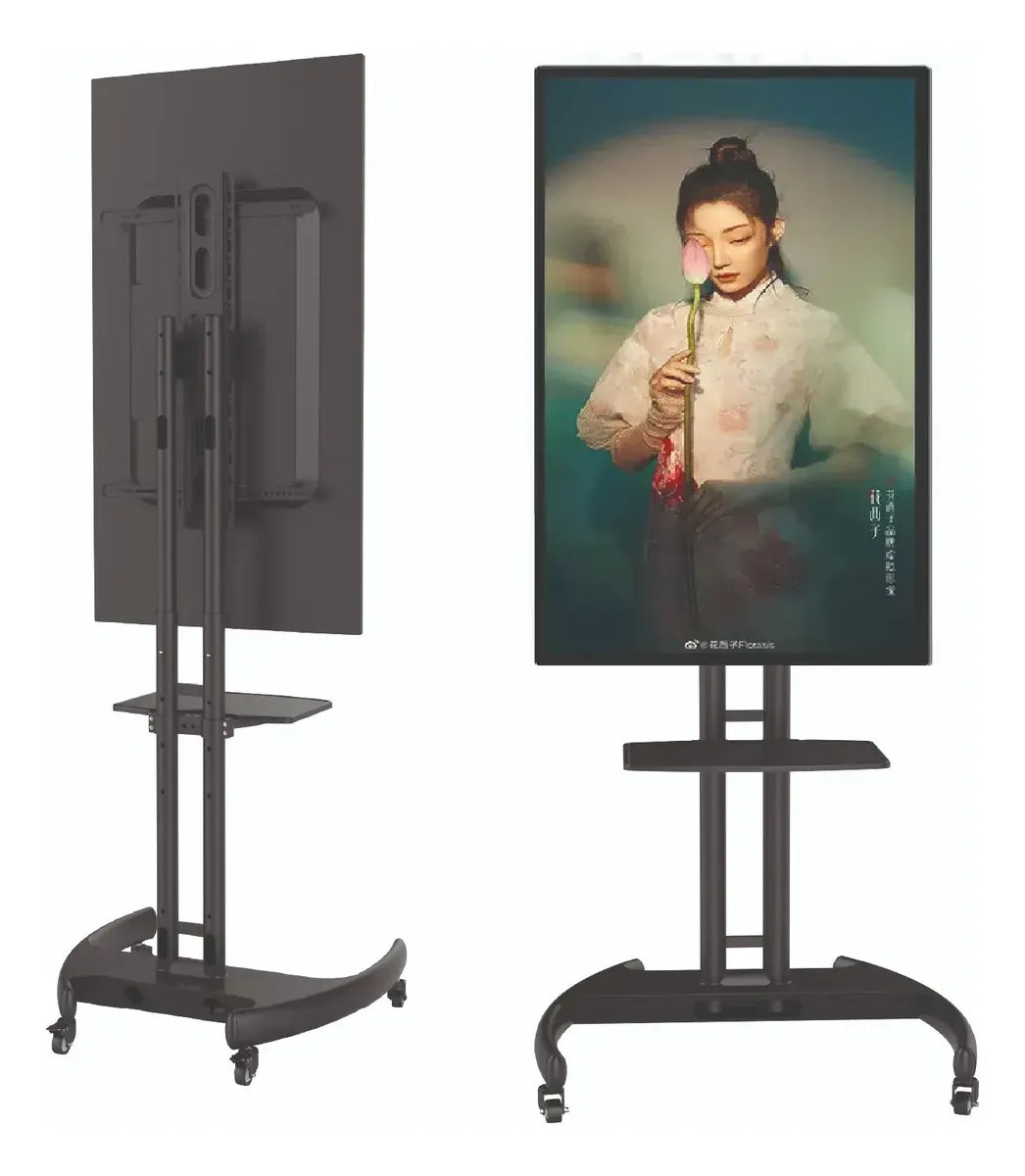 RACK SOPORTE DE PEDESTAL PARA TV 32" A 75"- SP90-6040