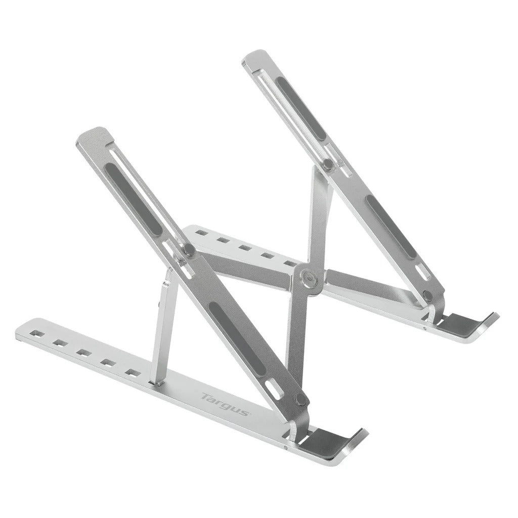 BASE TARGUS NOTEBOOK/TABLET DE 10" A 15.6" PLEGABLE AJUSTABLE DE 6 NIVELES ALUMINIO (AWE810LP)