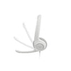 AUDIFONO C/MICROF. LOGITECH H390 USB NOISE CANCELLING WHITE (981-001285)-P2