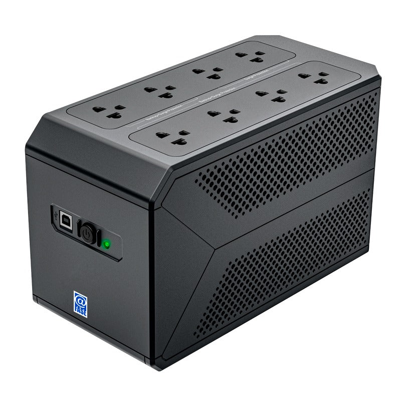 Ups Interactivo Elise Serie Power Box, 850Va / 480W, Puerto Inteligente Usb-Hid.