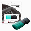 MEMORIA USB 256GB DTXM 3.2 NEGRO/VERDE KINGSTON (DTXM/256GB)