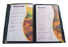 CARTAS DE MENÚ RESTAURANTES CUERO BIOCUERO CON MICAS DE 2A10