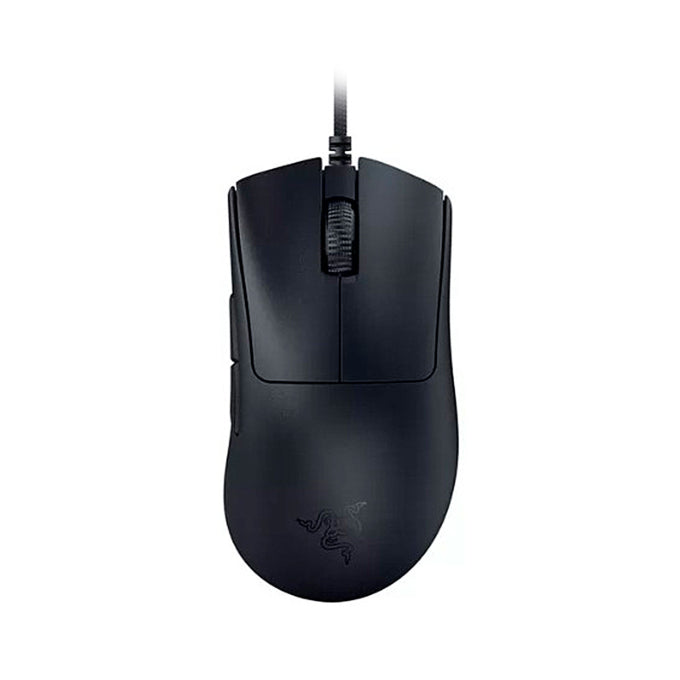 MOUSE RAZER DEATHADDER V3 30K DPI HYPERPOLLING 8,000HZ SWITCH OPTICO 90M BLACK (RZ01-04640100-R3M1)
