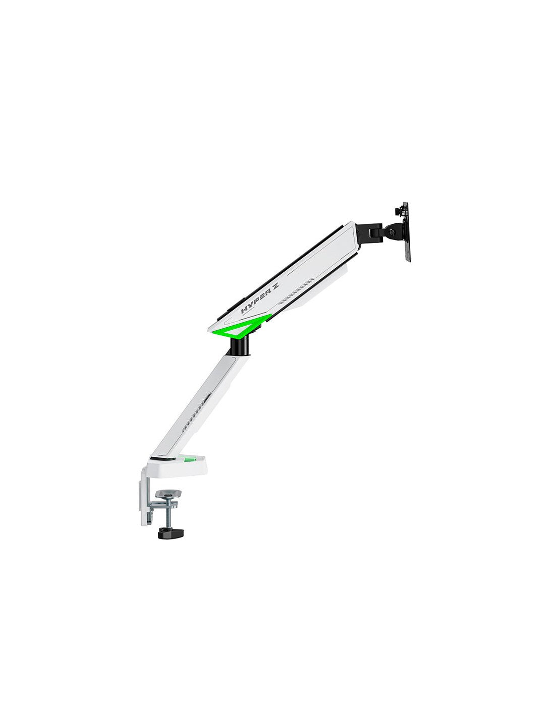 BRAZO DE MONITOR MECÁNICO DE RESORTE RESISTENTE DE UNA SOLA PANTALLA DE 17 A 45
