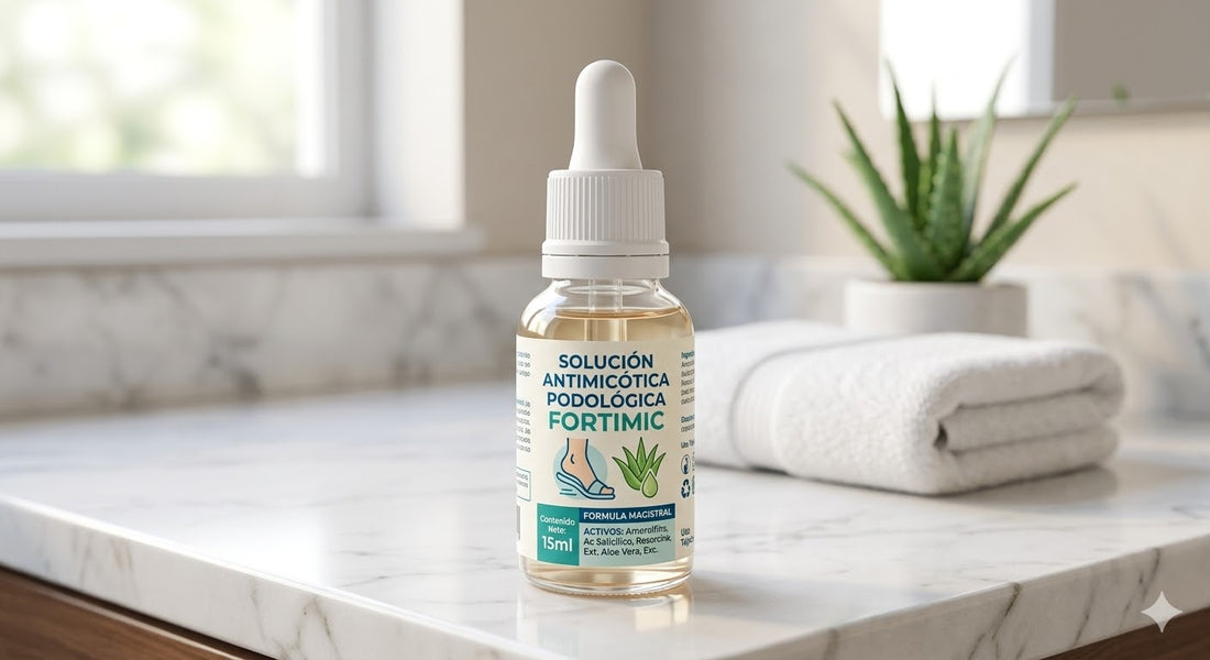 SOLUCION ANTIMICOTICA PODOLOGICO FORTIMIC LOCION VIDRIO 15ML