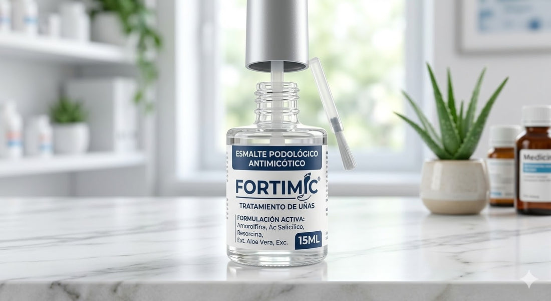 ESMALTE PODOLOGICO ANTIMICOTICO FORTIMIC 15ML