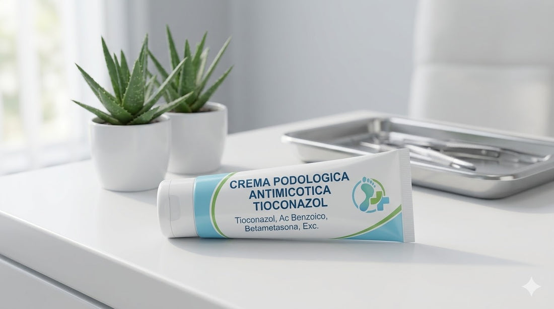CREMA PODOLOGICA ANTIMICOTICA TIOCONAZOL