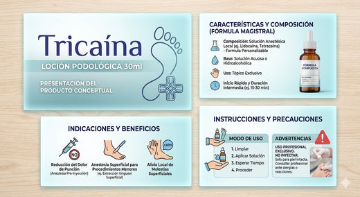 ANESTESICO PODOLOGICO TRICAINA LOCION 30ML