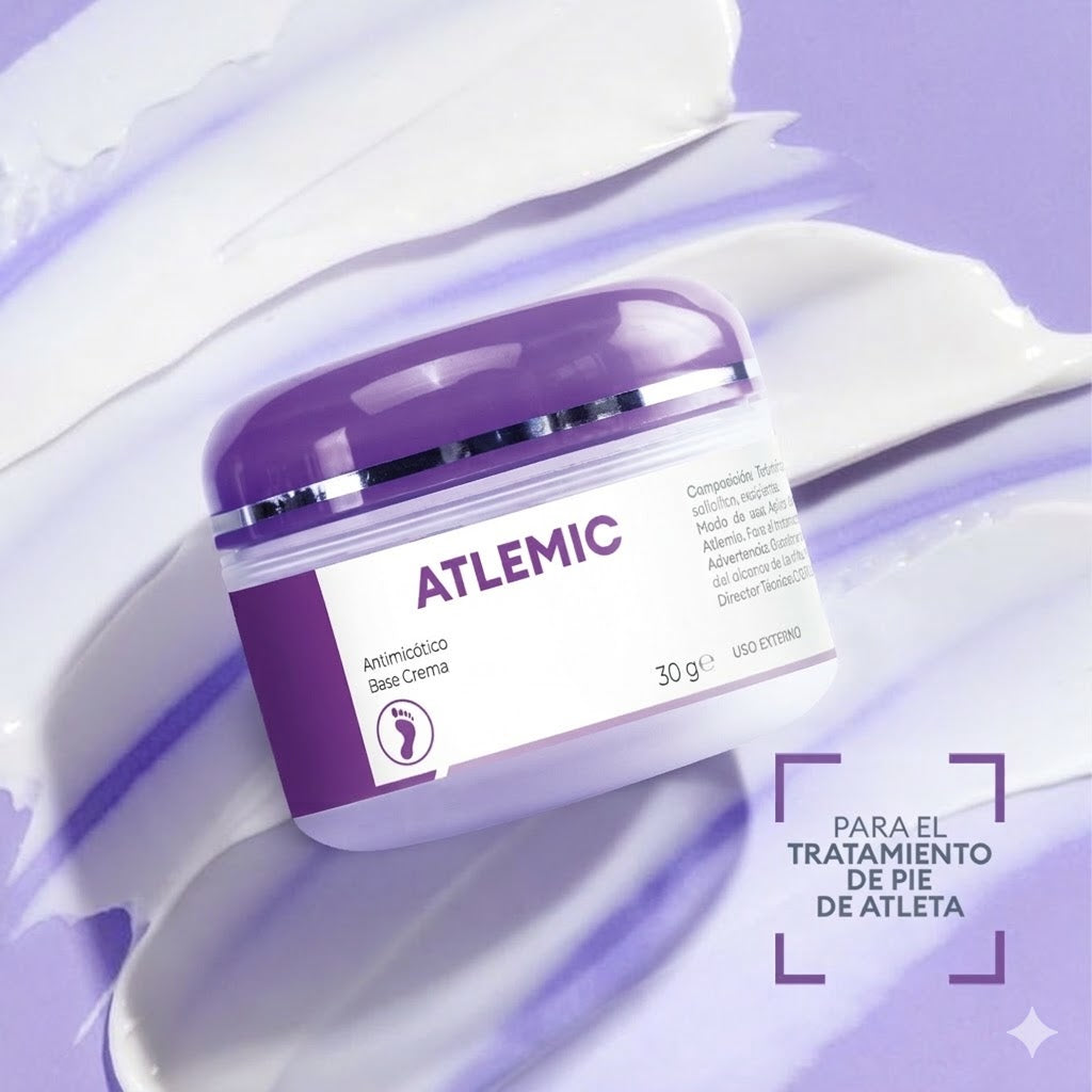 CREMA PODOLOGICO  ANTIMICOTICO ATLEMIC