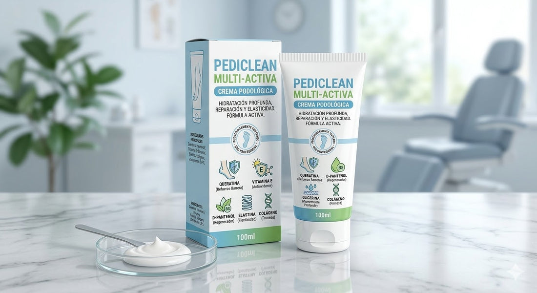 CREMA HIDRATANTE PODOLOGICO MULTIACTIVA