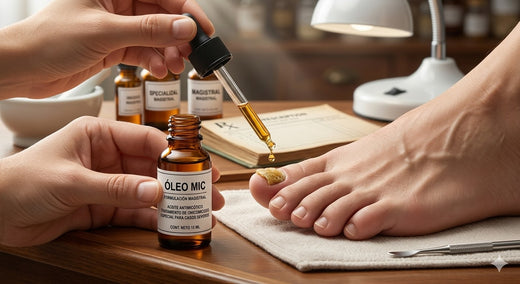 ACEITE ANTIMICOTICO PODOLOGICO OLEO MIC 10ML