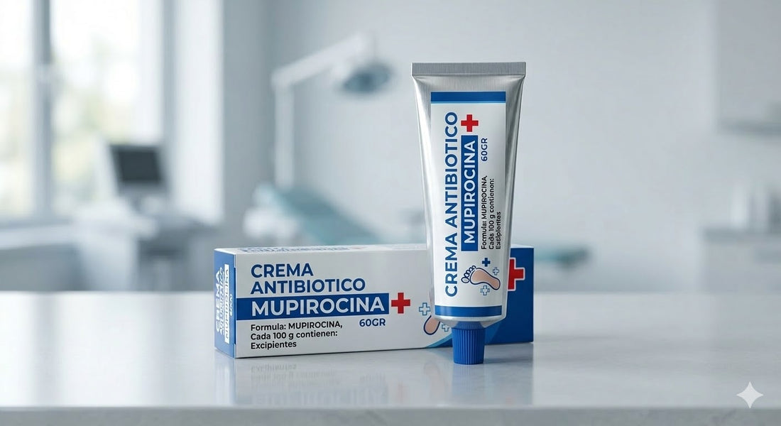 CREMA ANTIBIOTICO PODOLOGICO MUPIROCINA
