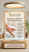 Paquete Básico Servicio Podologico, Corte, Limpieza, Callos, Hidratacion, Exfoliacion De Uñas