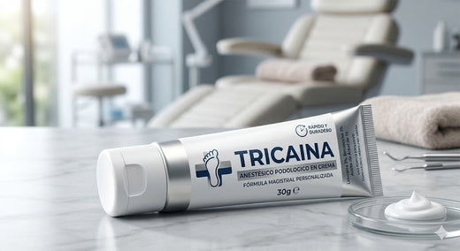 ANESTESICO PODOLOGICO TRICAINA EN CREMA