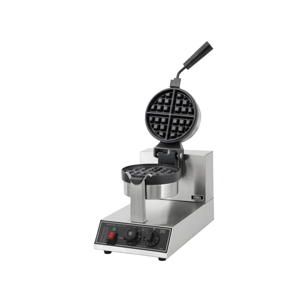 Wafflera Industrial Desayunos Para Negocio 1 Disco Ilumi